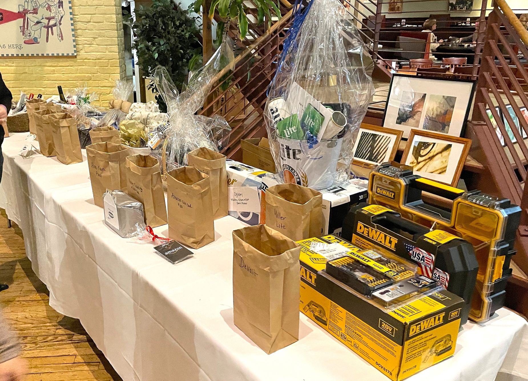 SILENT AUCTION
